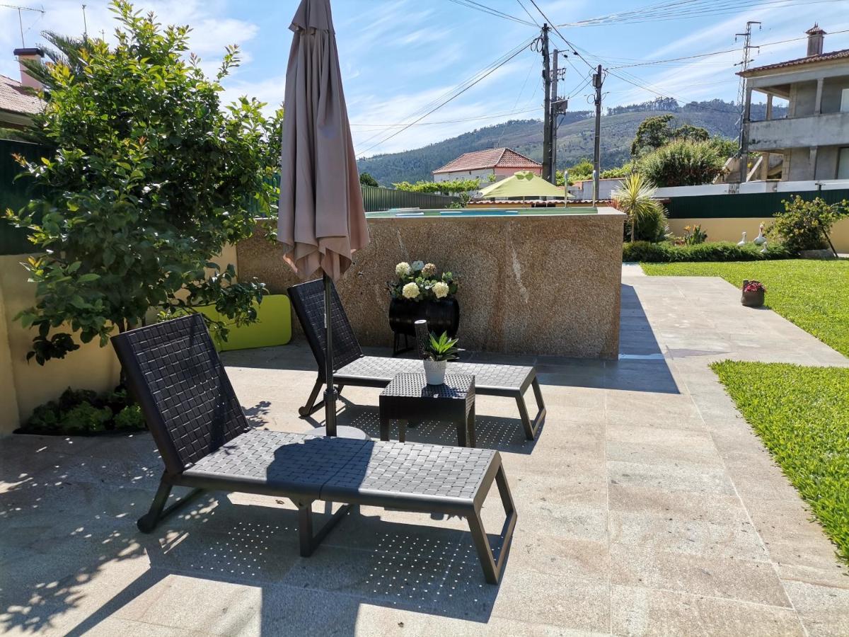 Casa Flor Da Laranjeira Pensionat Ponte de Lima Eksteriør billede