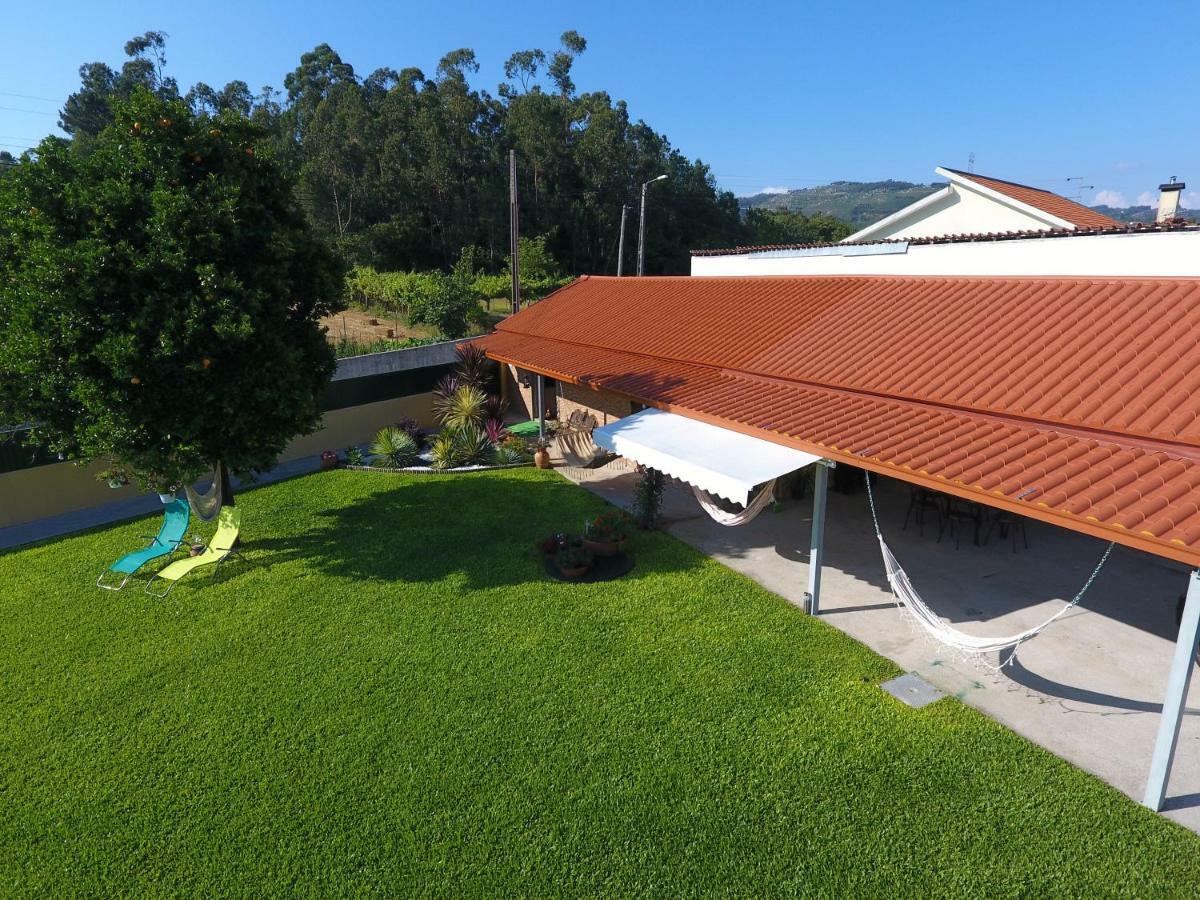 Casa Flor Da Laranjeira Pensionat Ponte de Lima Eksteriør billede